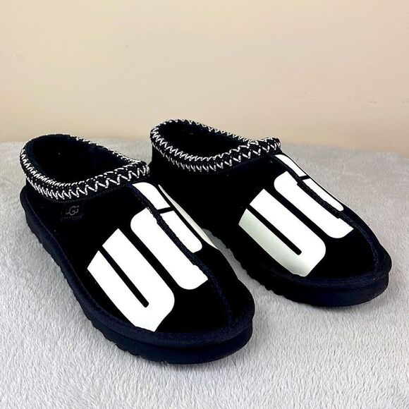 UGG TASMAN CHOPD MENS SLIPPERS - Picture 1 of 11